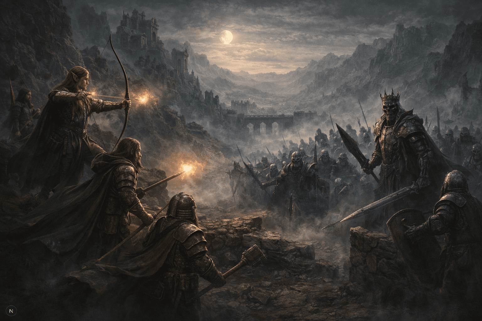 LoreCraft Background